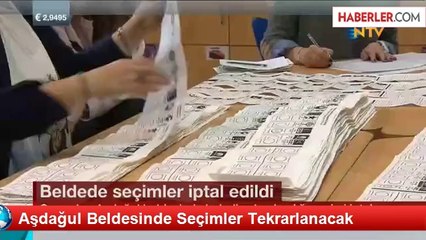 Aşdağul Beldesinde Seçimler Tekrarlanacak