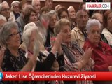 Askeri Lise Öğrencilerinden Huzurevi Ziyareti