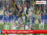 Spor Toto Süper Lig'de Haftanın 11'i
