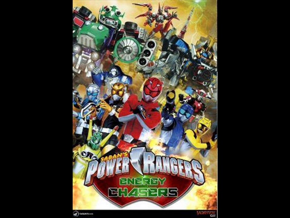 News: Power Rangers Energy Chasers 2015