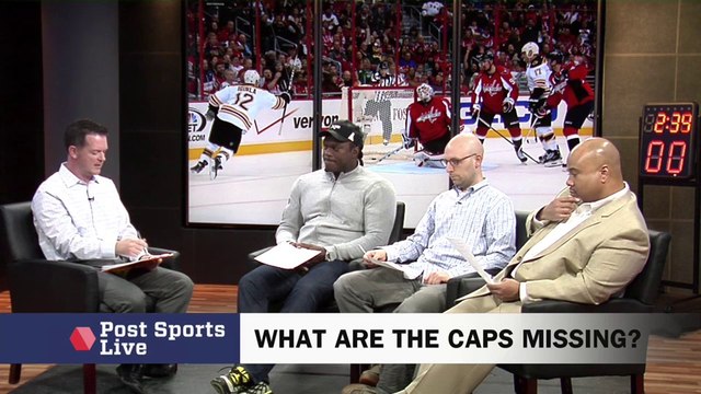 Are the Capitals reaching their potential?