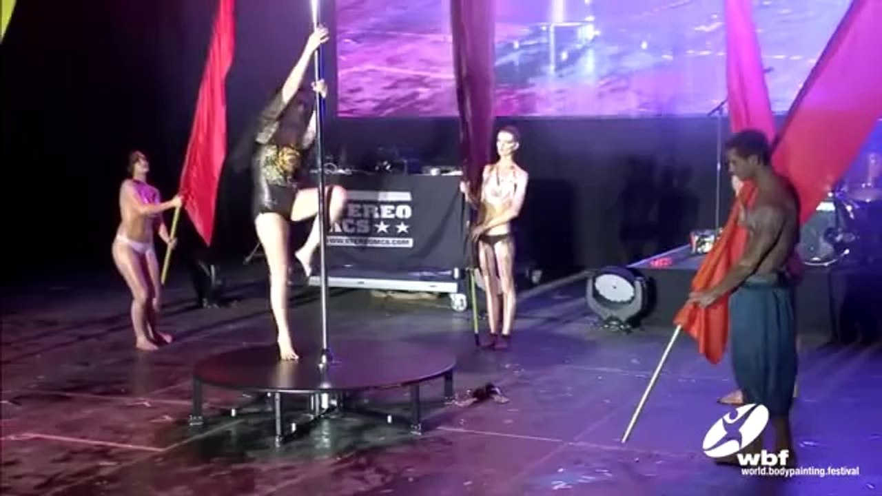 Body Art Fashion Show | Sacret Geometry @ World Bodypainting Festival