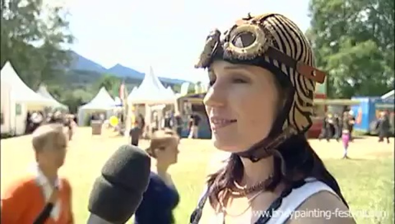 2009 World Bodypainting Festival Highlights // English