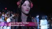 Anna Sui Fall 2014 backstage, interviews and runway | Videofashion