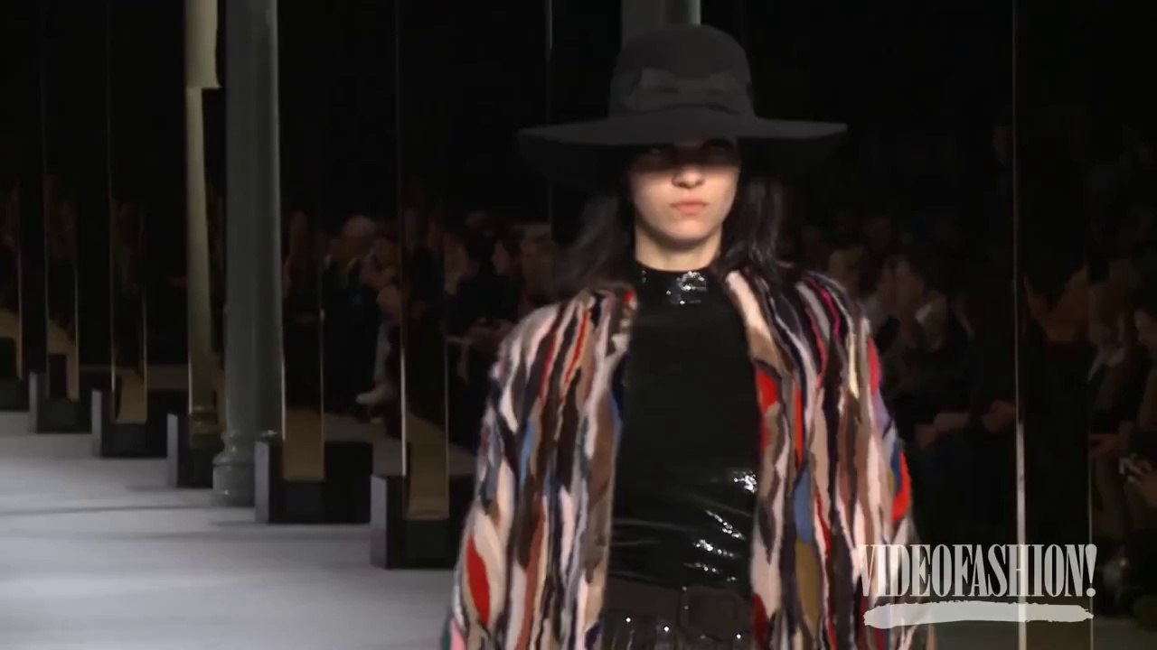 FIRST LOOK: Saint Laurent Fall/Winter 2014 Paris Fashion Week | Videofashion