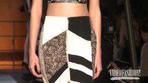 FIRST LOOK: Roland Mouret Fall 2014 Paris Fashion Week | Videofashion