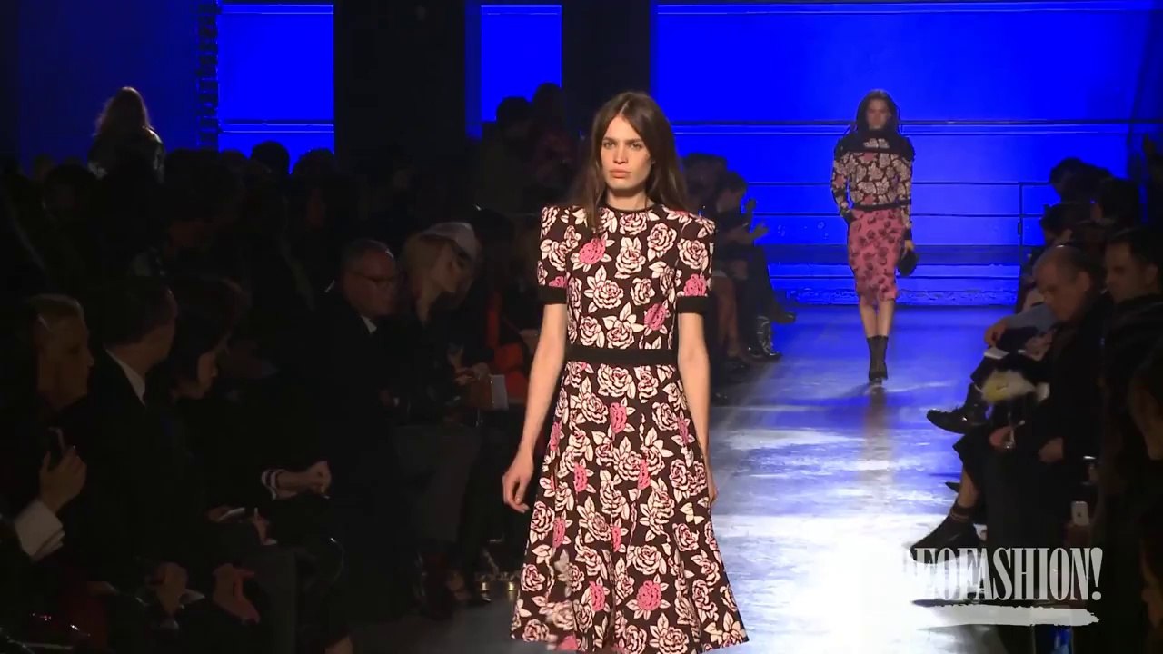 FIRST LOOK: Emanuel Ungaro Fall 2014 Paris Fashion Week | Videofashion
