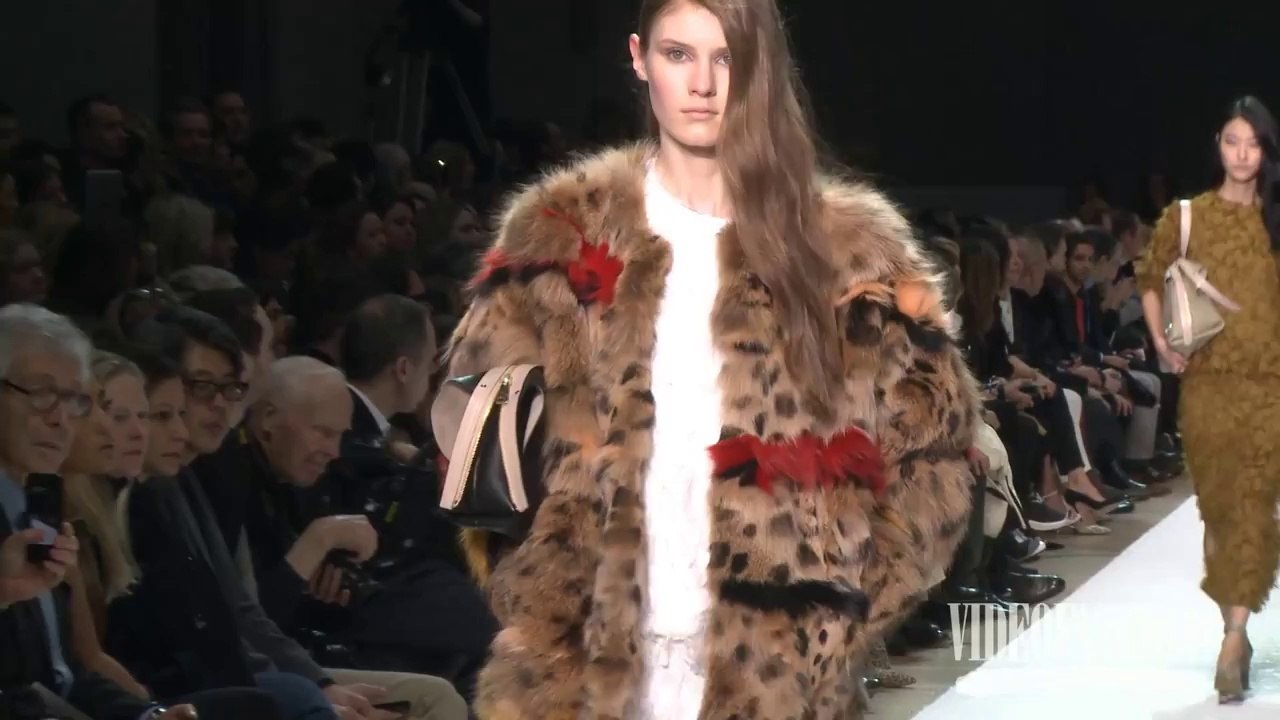 FIRST LOOK: Chloe Fall/Winter 2014 - Paris Fashion Week | Videofashion