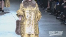 Simone Rocha London Fashion Week Fall 2014 - Videofashion