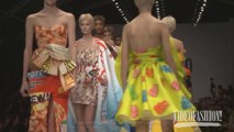 FIRST LOOK: Moschino - Fall 2014 Milan Fashion Week - Videofashion