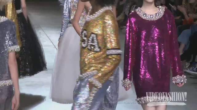 FIRST LOOK: Ashish Fall 2014 London Fashion Week | Videofashion