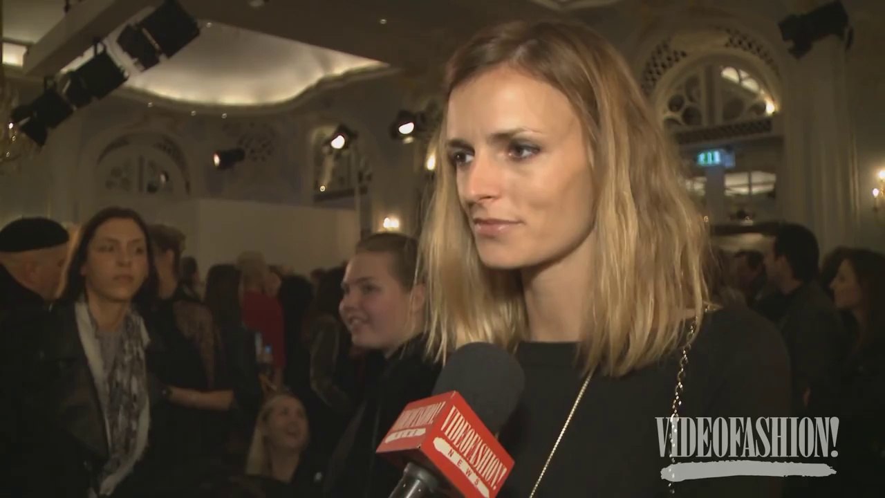 Temperley London Fall 2014 London Fashion Week | Videofashion