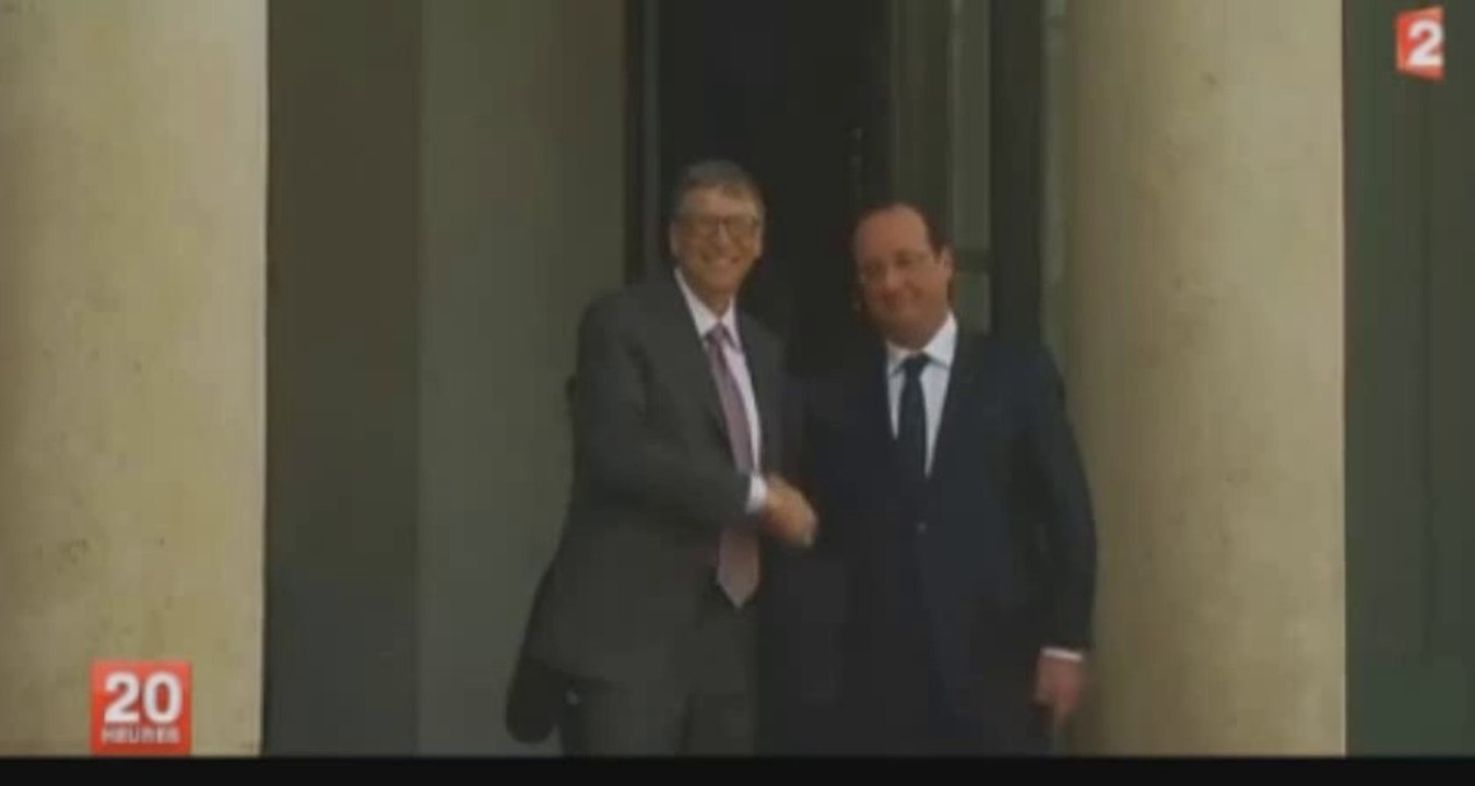 Bill Gates en relation avec les Rothschild ?