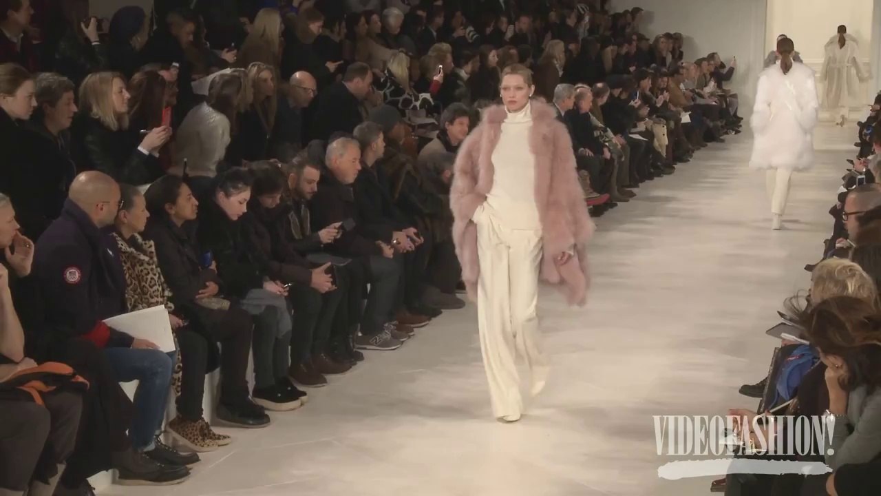 FIRST LOOK: Ralph Lauren Collection NYFW Fall 2014 | Videofashion