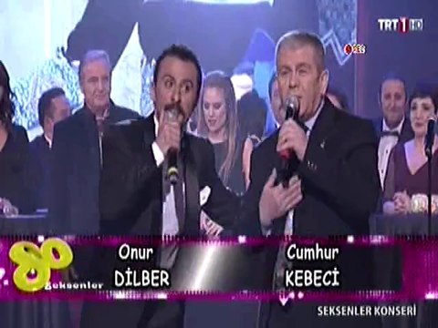 CUMHUR ve KOMSER RIZA SEN ASLI'dan da GÜZELSİN İ BİRLİKTE SÖYLEDİ