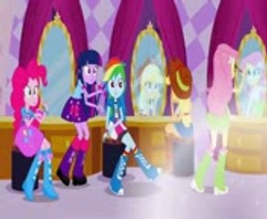 Equestria Girls   La noche aqui está