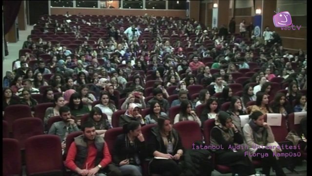 İstanbul Aydın Üniversitesi Söyleşisi (20 Mart 2014)