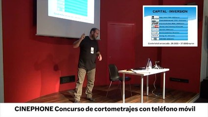 Presentación de CINEPHONE en FNAC Diagonal Mar
