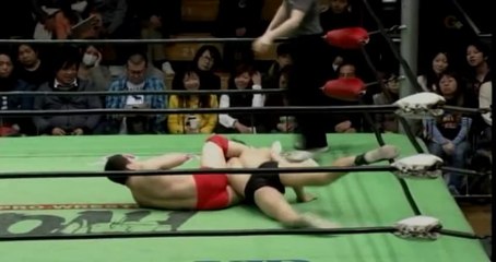 Sho Tanaka vs. Hitoshi Kumano (NOAH)