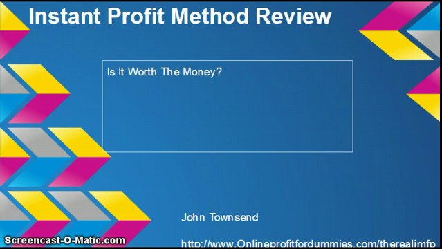 Instant profit Method review - Is Instant Profit Method review a scam?