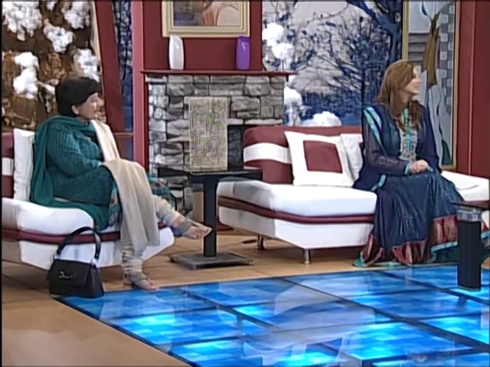 Samra Arsalan-Subhe Nau-Kashmir Day-Part 5
