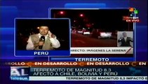 Autoridades reportan daños en Tacna por sismo en Chile
