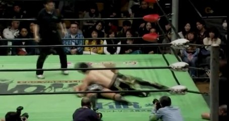Daisuke Harada vs. Xtra Large (NOAH)
