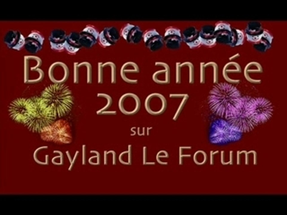 Les voeux municipaux de Gayland
