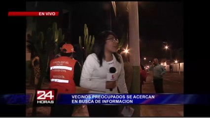Se cerraron accesos a la Costa Verde tras alerta de Tsunami (2/3)