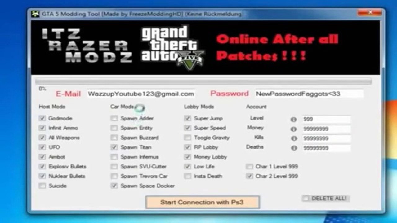 GTA 5 Modding_Multy Hack-Tool (FREE DOWNLOAD) April 2014