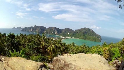 Thailand 2013 - Lili and Alex - 1 hour in Bangkok, Koh Samui, Koh Phangan, Koh Tao and Koh Phi Phi - HD - English