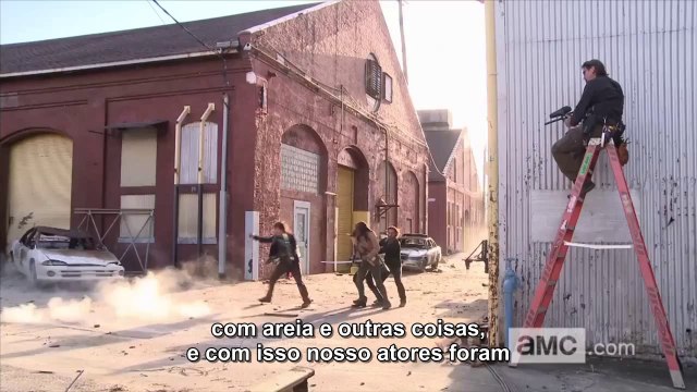 [SPOILERS] Making of The Walking Dead - Episódio S04E16 - A (LEGENDADO)