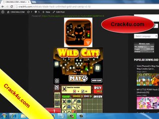 WildCats Blade Hack Unlimited Gold And Catnip
