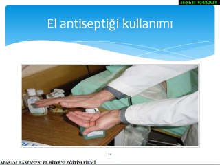 ATASAM HASTANESİ EL HİJYENİ EĞİTİM SUNUSU