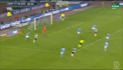 Primo tempo llorente Vs Napoli