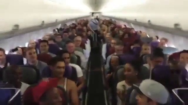 Lion King Cast Sings Circle Of Life On Flight Home