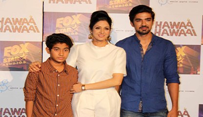Sridevi at Trailer Launch of Movie Hawaa Hawaai