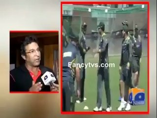 Wasim Akram's message to all Pakistanis about Pakistani Team