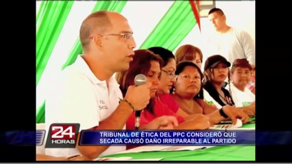 PPC suspende militancia de Pablo Secada de manera indefinida