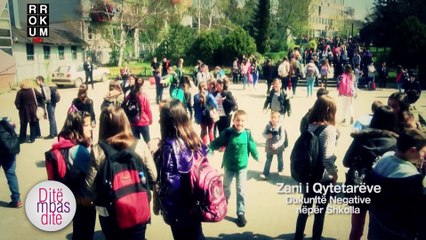 "Ditë mbas Dite" - Zani i Qytetarëve - Dukunite Negative nëpër Shkolla