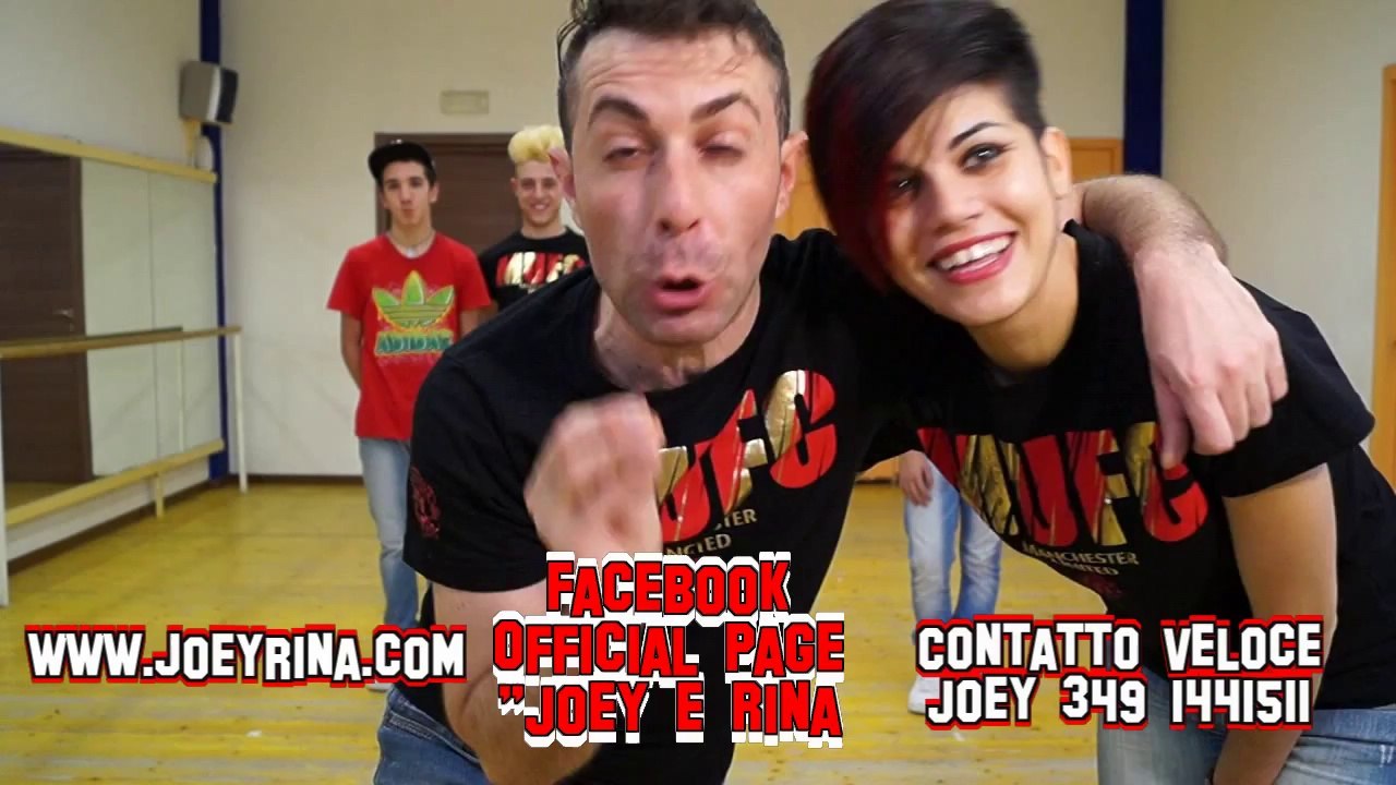 Joey&Rina "Donde Està El Amor "| Impara i passi | Balli di  gruppo 2014 Line Dance