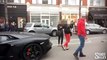 Lamborghini Aventador Crash in London... Violent!