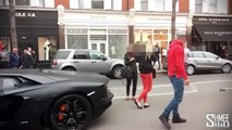 Lamborghini Aventador Crash in London... Violent!