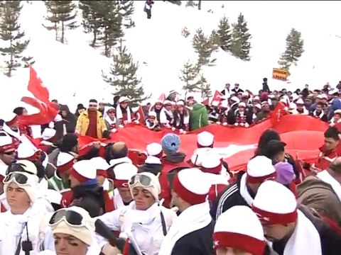 HALİL BAKIRCI SARIKAMIŞ ŞEHİTLERİNE YÜRÜYÜŞ KARS