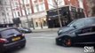 Gros crash d'une Lamborghini Aventador LP700-4 à Londres