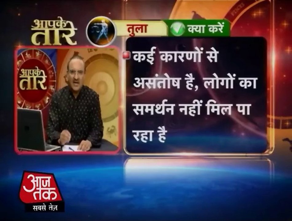 Libra - 2 April 2014 (Aapke Taare)