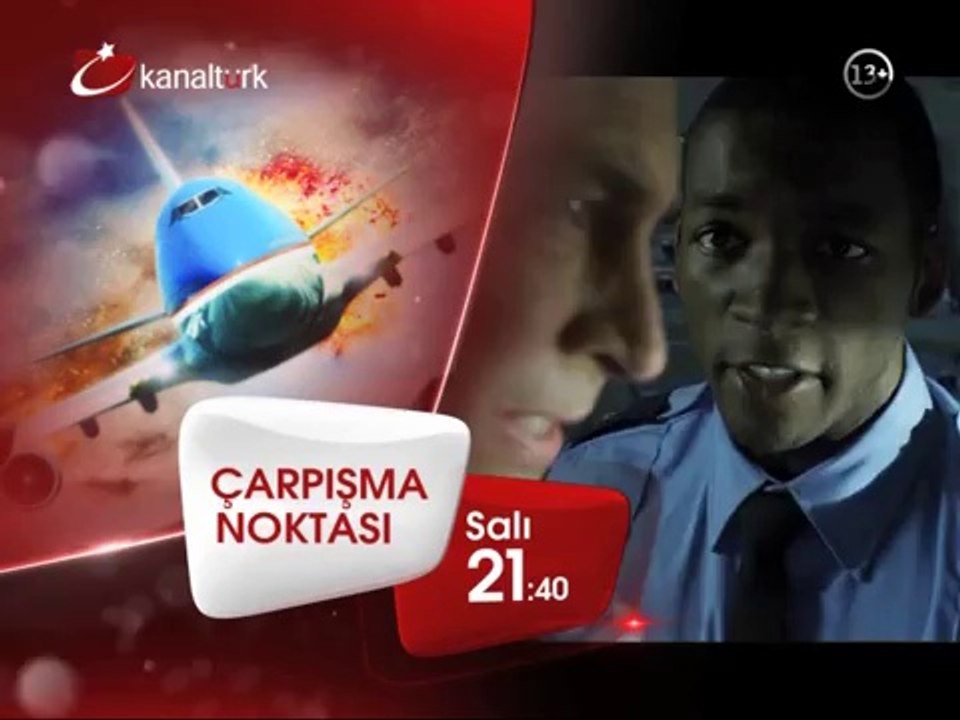 "ÇARPIŞMA NOKTASI" 1 Nisan Salı akşamı saat 21.40'ta Kanaltürk Sinema Kuşağında!