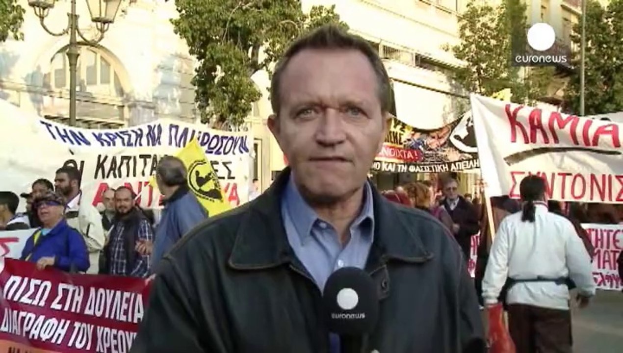 Clashes in Athens as Greece bailout promise fails to quell anti-austerity anger