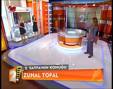 Zuhal Topal canlı yayına pijama ve yastığıyla geldi!.. (2.Sayfa)