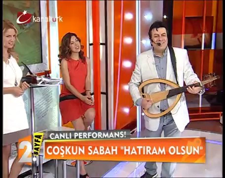 Hatıram olsun Coşkun Sabah'tan canlı performans...